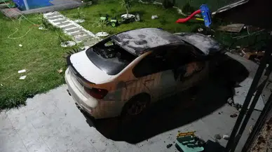 Adana’da Çocuklarını Öldüren Cani Baba Aynı Silahla İntihar Etti